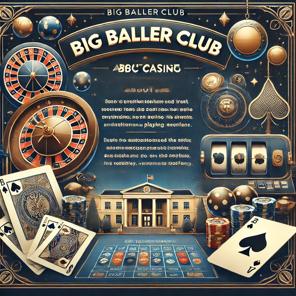 About Big Baller Club Casino