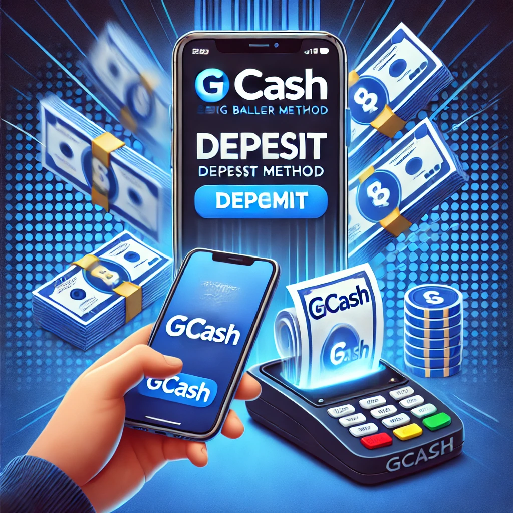 Gcash Deposit / Cash In