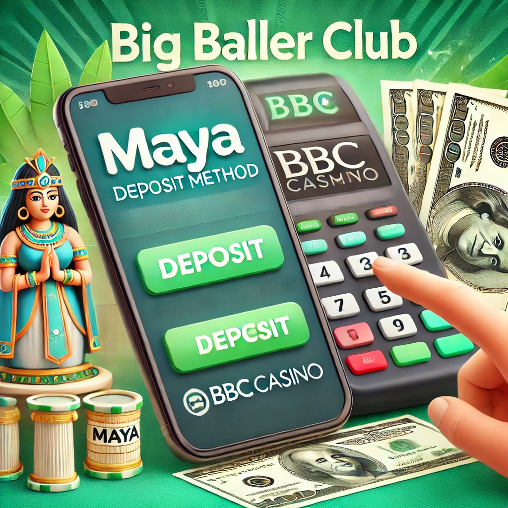 Maya Deposit / Cash In