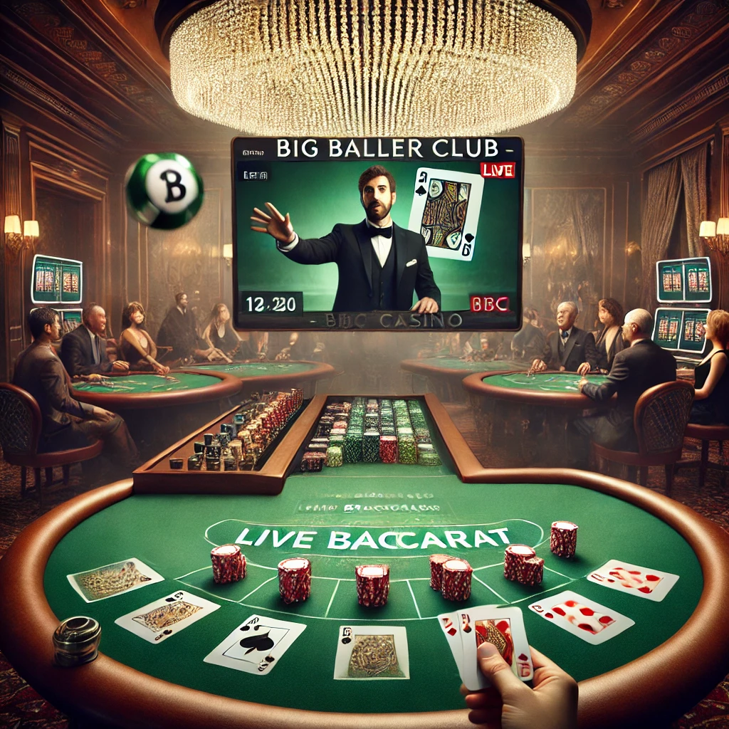 Live Baccarat