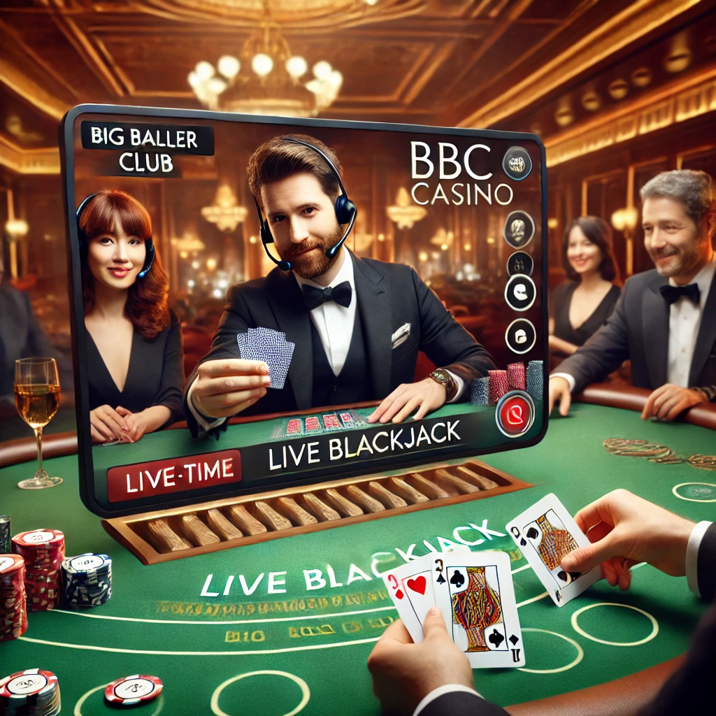 Live Blackjack