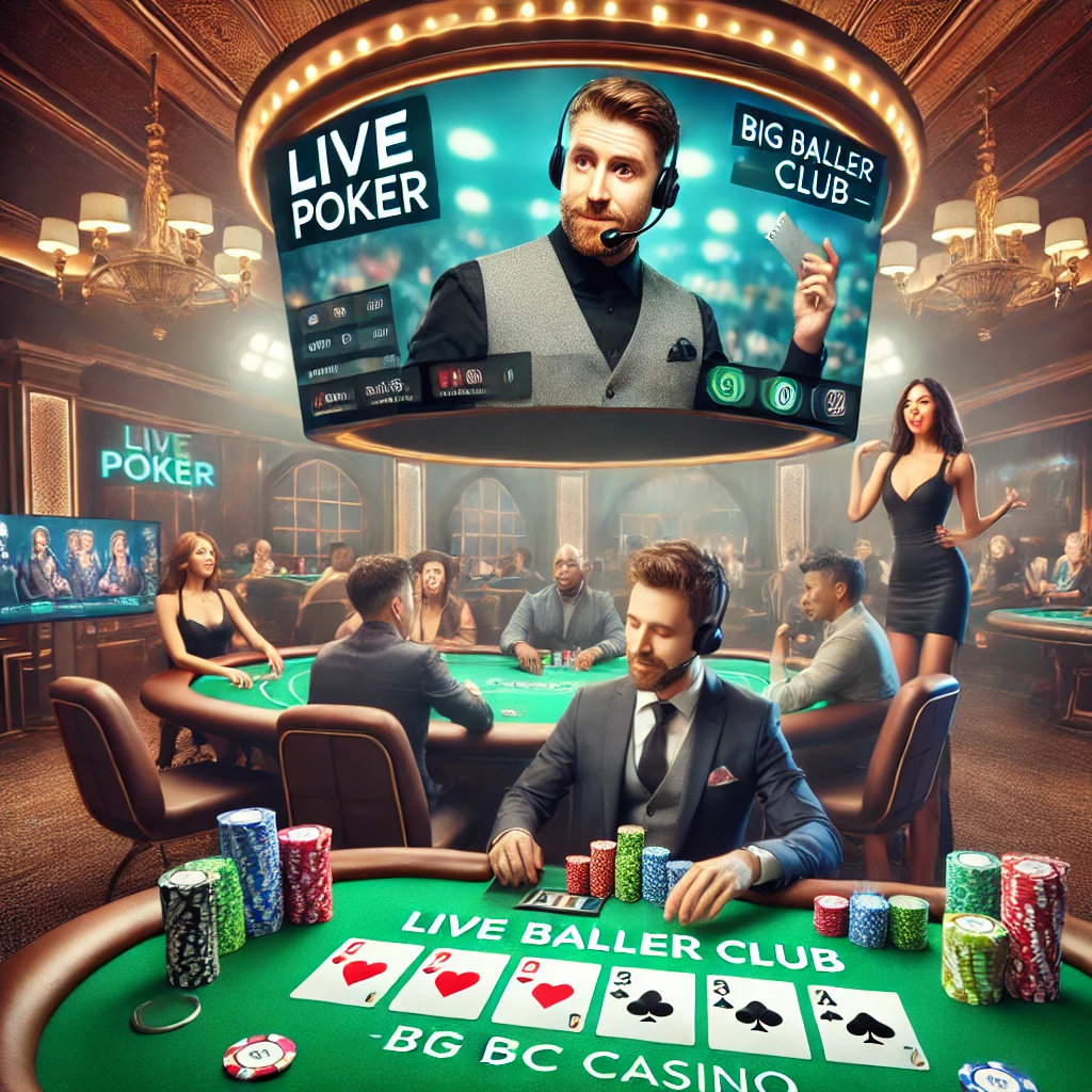 Live Poker