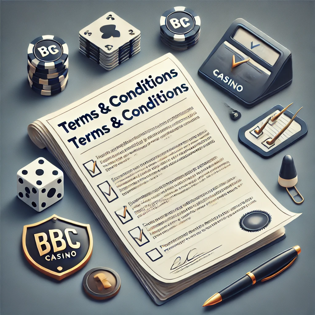 Terms and Conditions